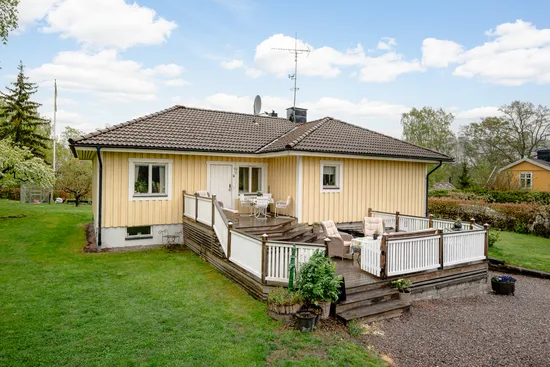 Villa, Kvarnvägen 6, Vagnhärad, Trosa