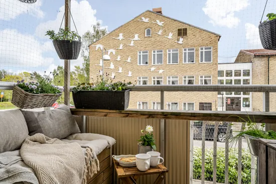 Bostadsrätt, Järnvägsgatan 24B, Centralt, Nynäshamn
