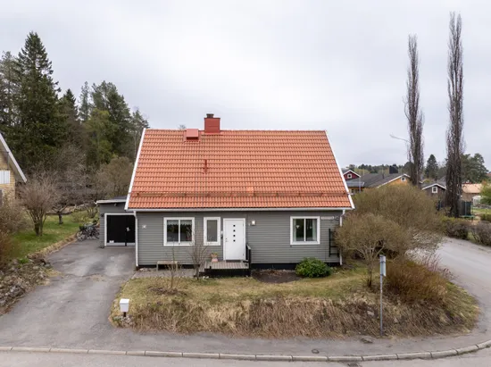 Villa, Skolmästargränd 16, Sofiehem, Umeå