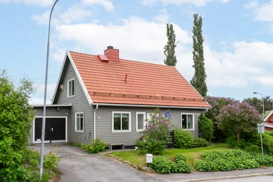 Villa, Skolmästargränd 16, Sofiehem, Umeå