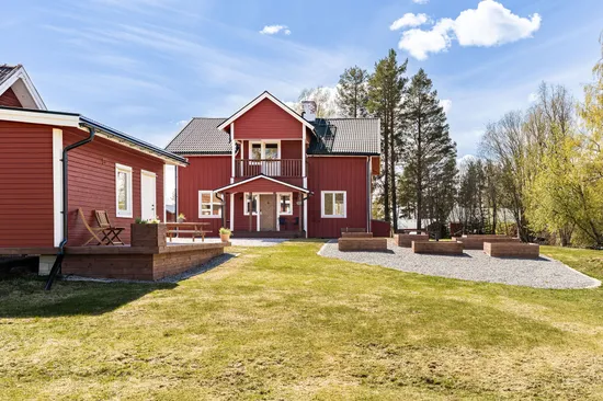 Villa, Fjällsta Skolvägen 8, Bräcke
