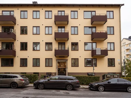 Bostadsrätt, Rosstigen 9, Råsunda, Solna