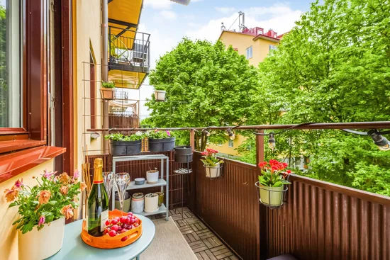 Bostadsrätt, Rosstigen 9, Råsunda, Solna