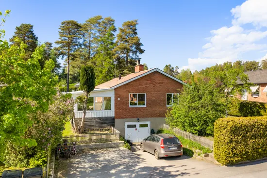 Villa, Solvägen 3, Nykyrka, Motala
