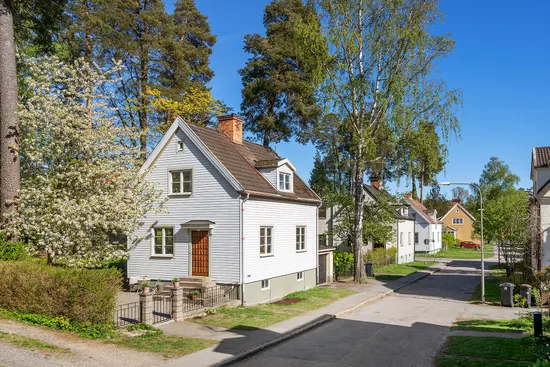 Villa, Matilda Jungstedts väg 17, Enskede/Kärringstan, Stockholm