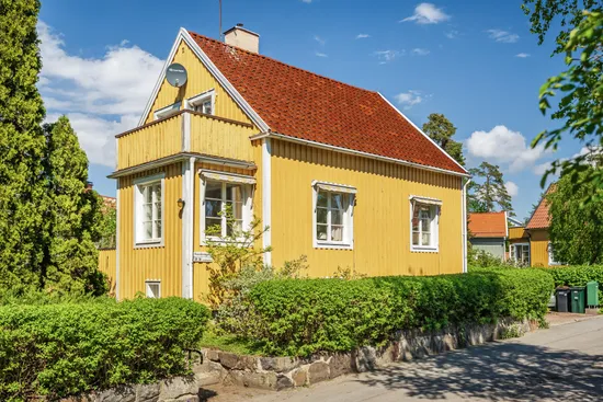 Villa, Vesslevägen 38, Ålsten, Stockholm