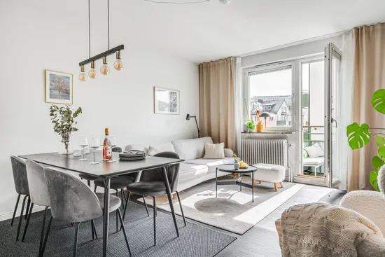 Bostadsrätt, Södra Långgatan 35A, Råsunda, Solna