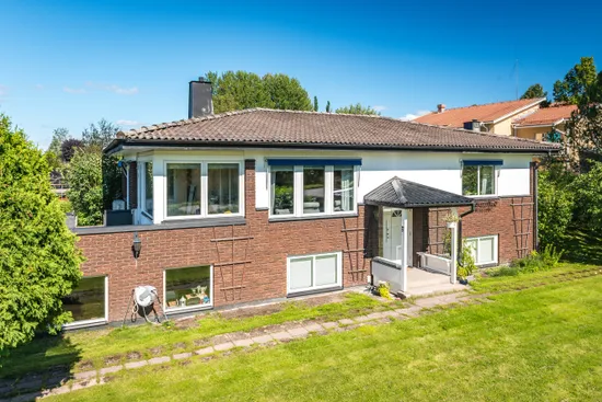 Villa, Kabyssvägen 2, Sundsvall