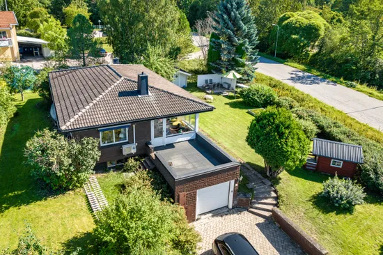 Villa, Kabyssvägen 2, Sundsvall