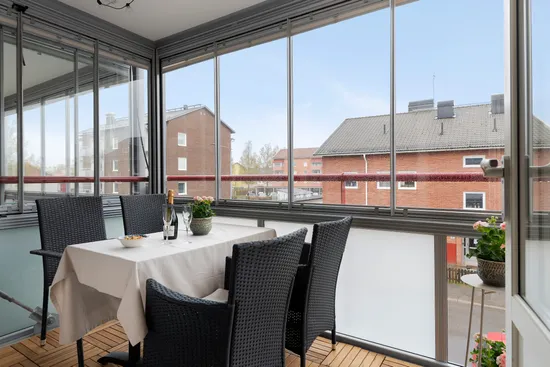 Bostadsrätt, Norra Majorsgatan 24B, Haga, Umeå