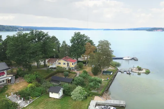 Villa, Tranholmsvägen 14, Ekerö Tranholmen, Ekerö