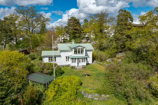 Villa, Södra Kungsvägen 159, Kottla, Lidingö