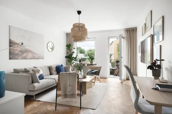 Bostadsrätt, Hällbygatan 36 B, Luthagen/Stabby, Uppsala
