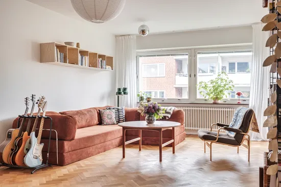 Bostadsrätt, Nicoloviusgatan 6B, Ribersborg, Malmö