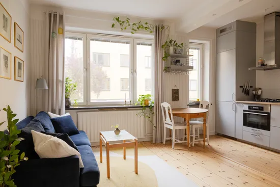 Bostadsrätt, Lundagatan 44B, Södermalm Högalid, Stockholm