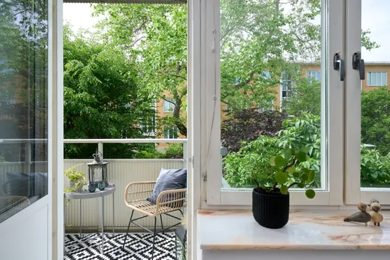 Bostadsrätt, Eriksdalsgatan 17, Södermalm Katarina, Stockholm