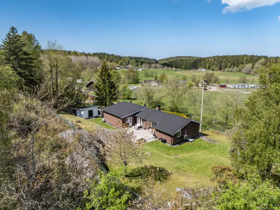 Villa, Västra Röd 340, Harestad, Kungälv