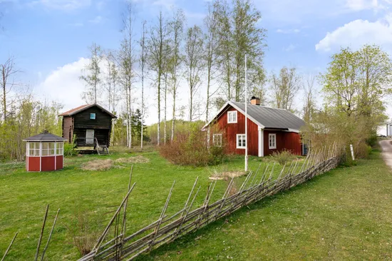 Villa, Västerbyn 611, Hedemora