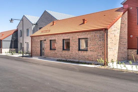 Radhus, Romrussingatan 19, Åhusvången, Kristianstad