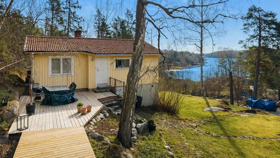 Fritidshus, Östergårdsvägen 3, Eknäs, Värmdö