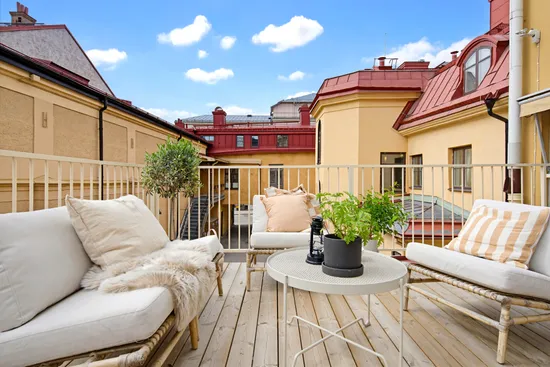 Bostadsrätt, Drottninggatan 6B, Centrum, Uppsala