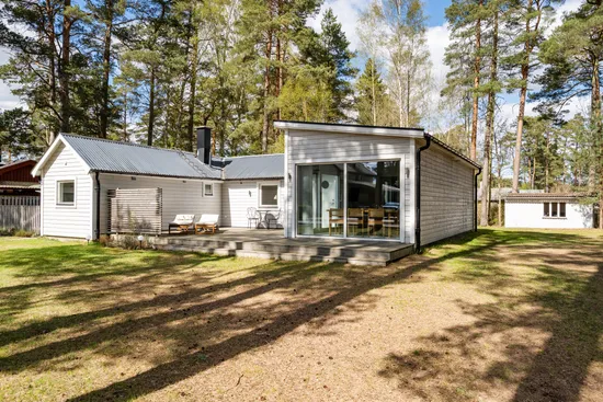 Fritidshus, Västra Myggvägen 3, Åhus - Täppet, Kristianstad