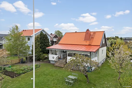 Villa, Idunagatan 39, Solängen, Mölndal