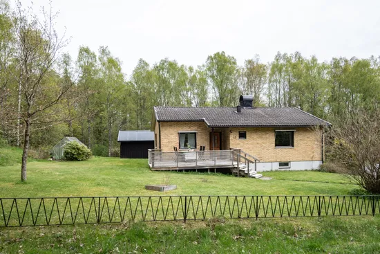 Villa, Grönelidsvägen 10, Dalsjöfors, Borås