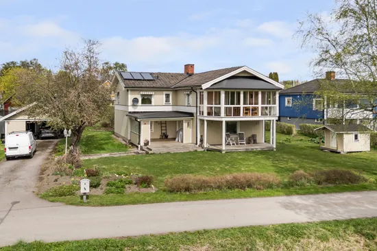 Villa, Bäckvägen 2, Morgongåva, Heby