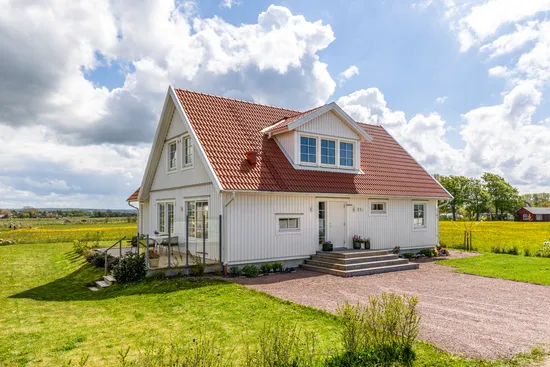 Villa, Vejbyslättsvägen 23C, Vejby, Ängelholm
