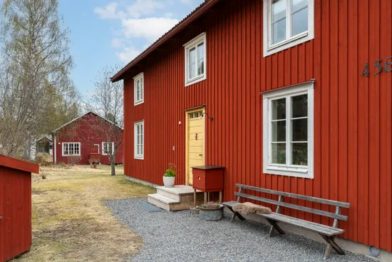 Villa, Kassjö 456