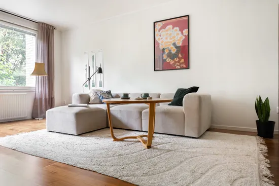 Bostadsrätt, Jungfrudansen 7, Huvudsta, Solna