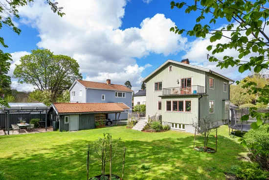 Villa, Odelbergsvägen 54, Enskede Gård, Stockholm