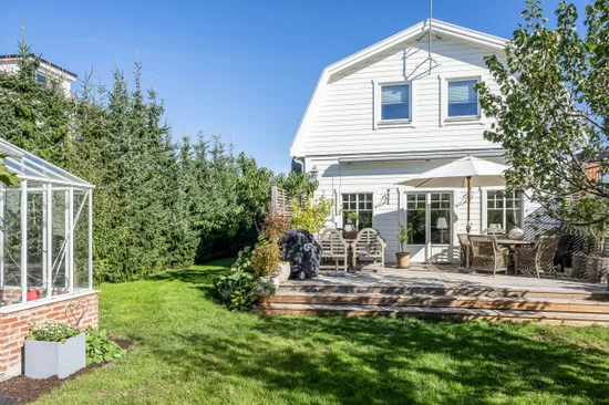 Villa, Smedstugugatan 23A, Haga/Karlshov, Norrköping