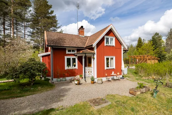 Villa,  Norrgården 1, Vekhyttan, Lekeberg
