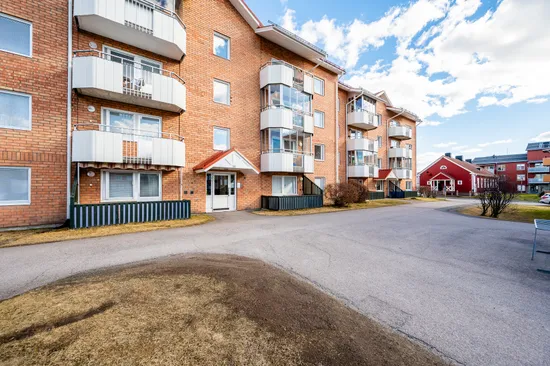 Bostadsrätt, Föreningsgatan 3A, Centrum Gällivare, Gällivare