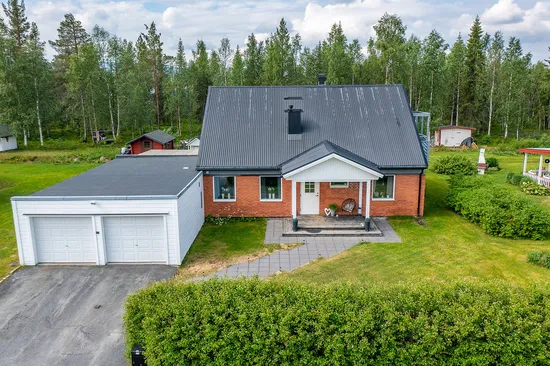 Villa, Skräddarvägen 8, Mellanområdet, Gällivare