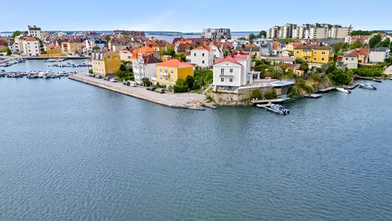 Villa, Målaregatan 5, Ekholmen, Karlskrona