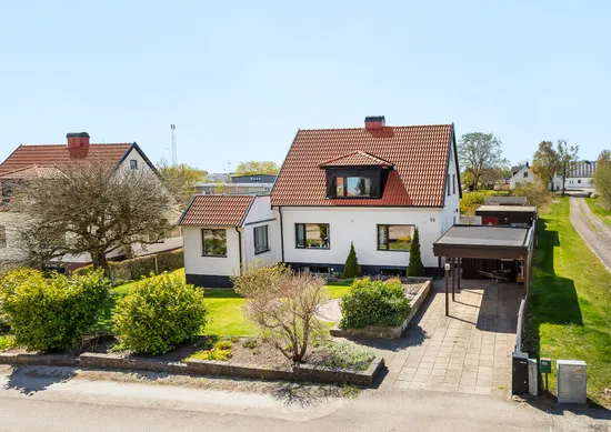 Villa, Svaneholmsvägen 55, Skurup