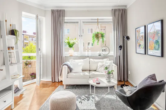 Bostadsrätt, Skvadronsgatan 9c, Ribersborg - Slottsstaden, Malmö