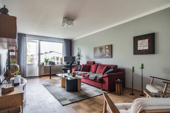 Bostadsrätt, Sofiaparken 6E, Sofiaparken, Lund