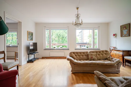 Bostadsrätt, Skeppargatan 67, 1 tr, Nedre Gärdet Östermalm, Stockholm