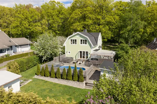 Villa, Ekhöjdsgatan 9, Motala