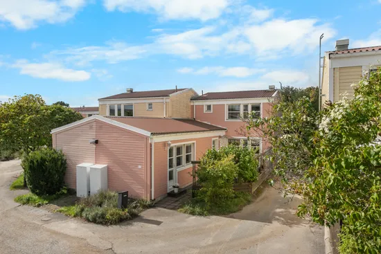 Villa, Radhus, Vasavägen 214H, Rotebro, Sollentuna