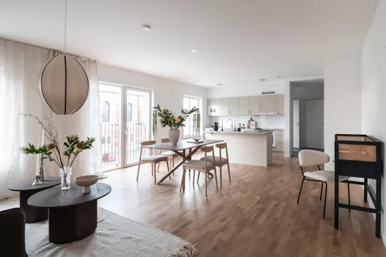 Bostadsrätt, Gustav Adolfsgatan 5, Lugnet, Borås