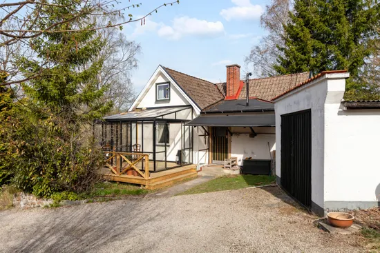 Villa, Bräknegårdsvägen 7, Belganet, Ronneby