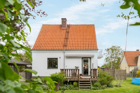 Villa, Borggatan 9, Höganäs