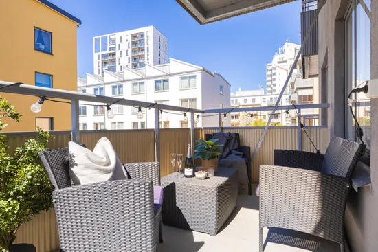 Bostadsrätt, Optimusvägen 4A, Centrala Väsby, Upplands Väsby