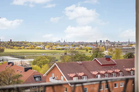 Bostadsrätt, Sandhamnsgatan 25, 8 tr, Gärdet, Stockholm