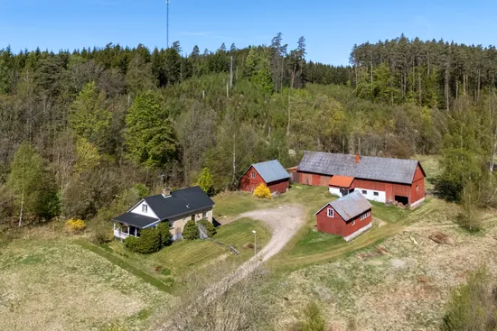 Villa, Gård/Skog, Nösslinge By 14, Nösslinge, Varberg